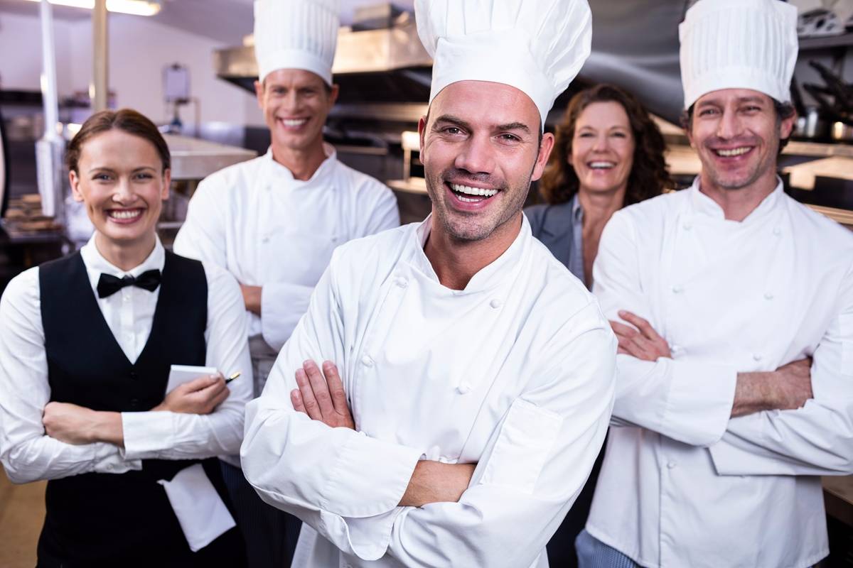 Restaurant Uniform Service